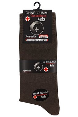 Cotton Prime® Socken 8 Paar, ohne Gummibund