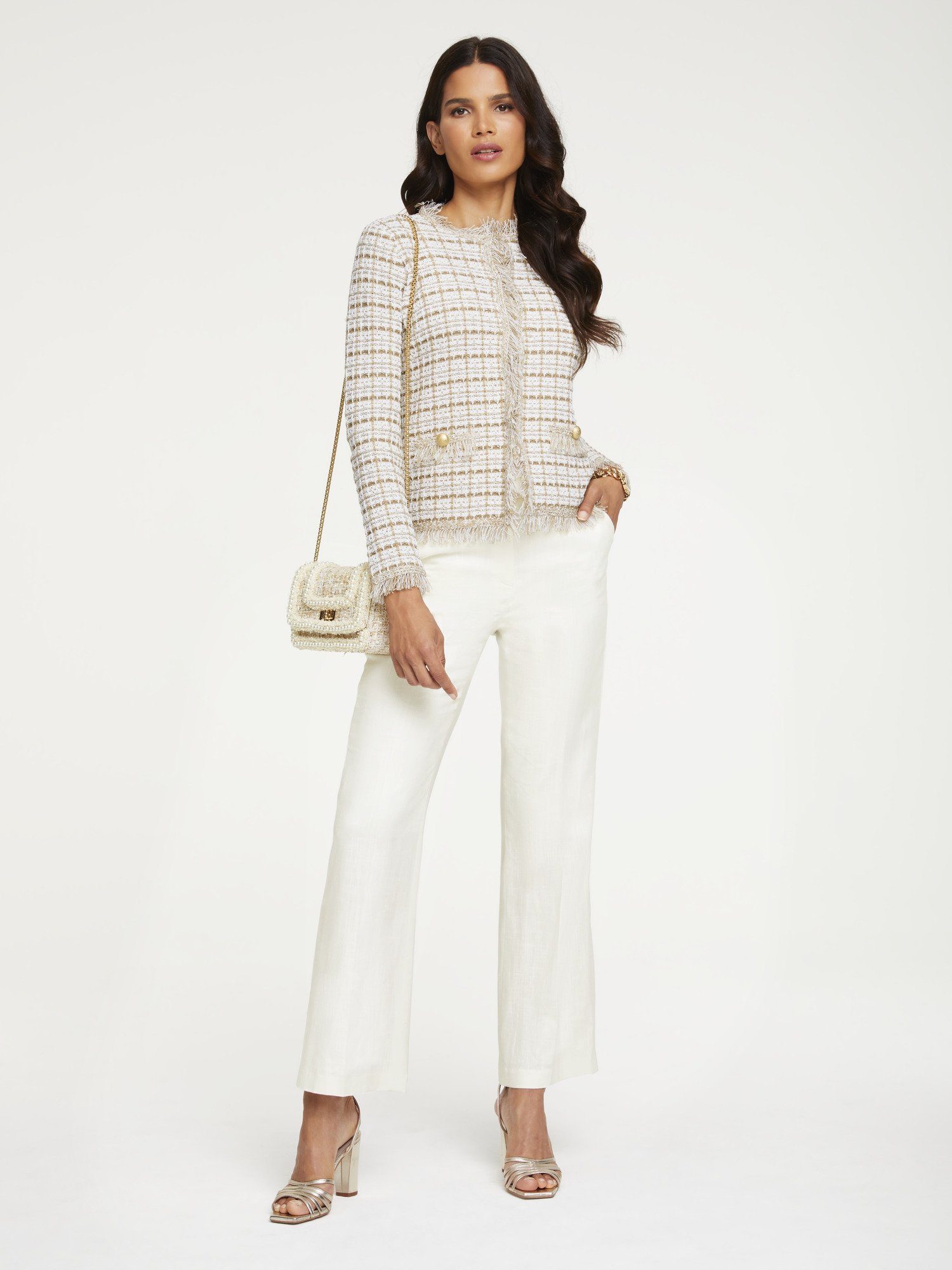 ASHLEY BROOKE by Heine Webhose mit Leinen kaufen | OTTO