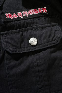 Brandit T-Shirt Iron Maiden Vintage Shirt Sleeveless Notb