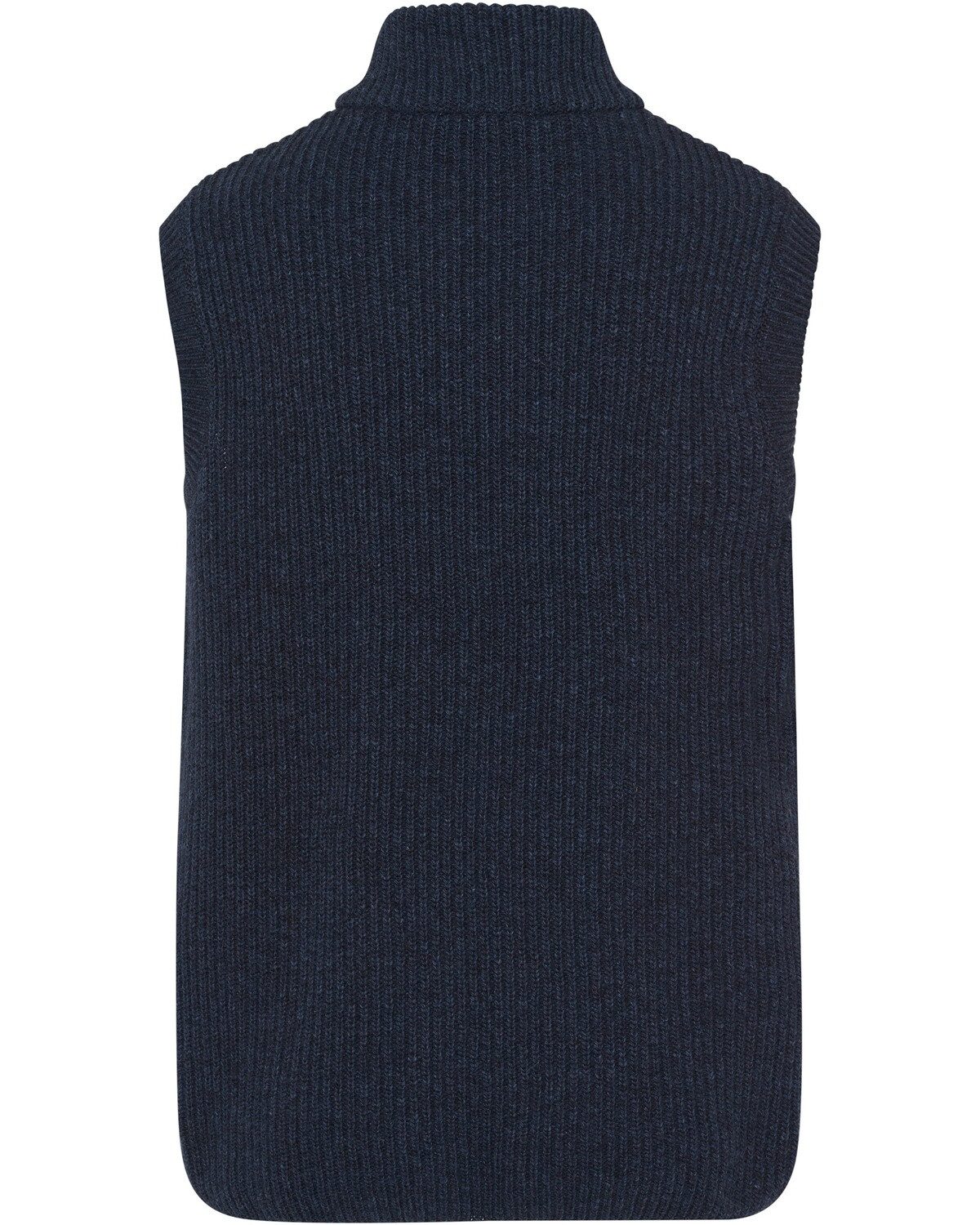 Brigitte von Schönfels Pullunder Troyer-Pullunder mit Zipp