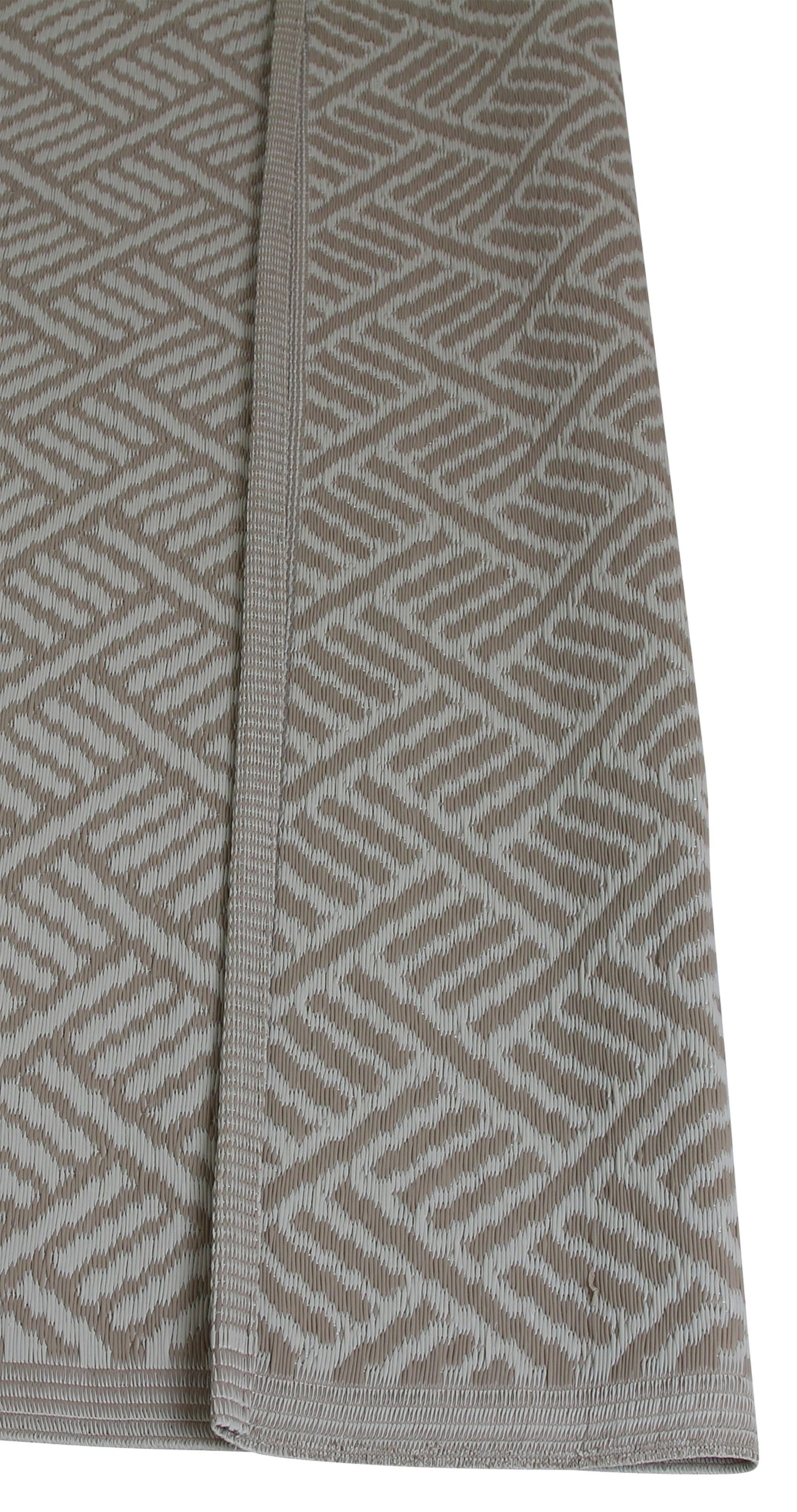 Frank Flechtwaren Teppich Indoor & Outdoor Teppich Beige 120x180cm