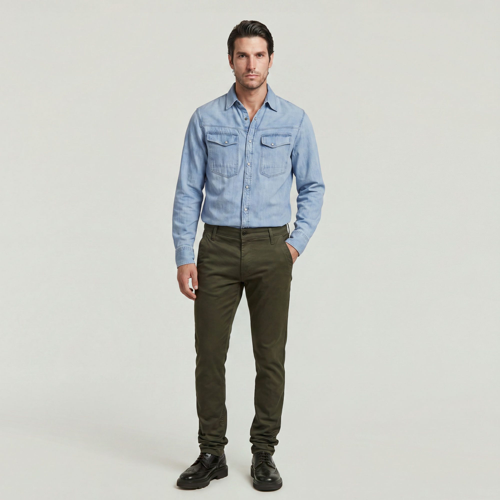 G-STAR Chinohose Skinny Chino 3.0 – Bild 4 von 5