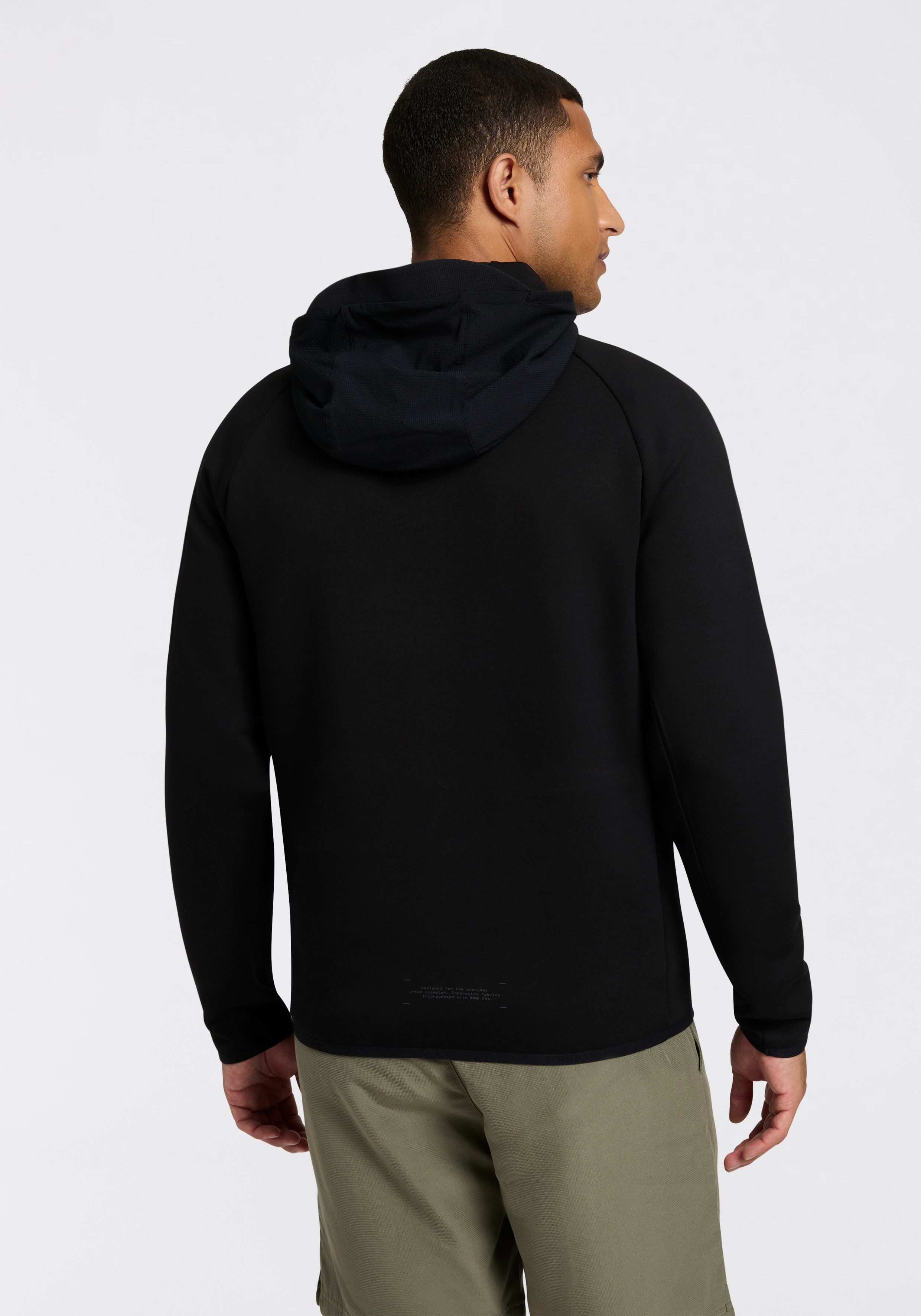 BOSS GREEN Kapuzensweatshirt QZ Urban Tech günstig online kaufen