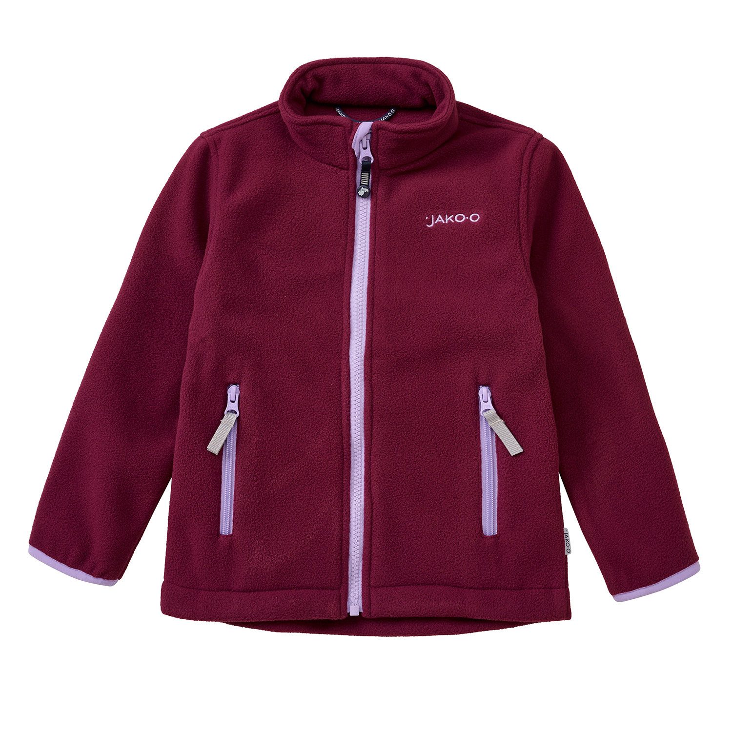 JAKO-O Fleecejacke JAKO-O Kinder Fleecejacke Basic pflaume