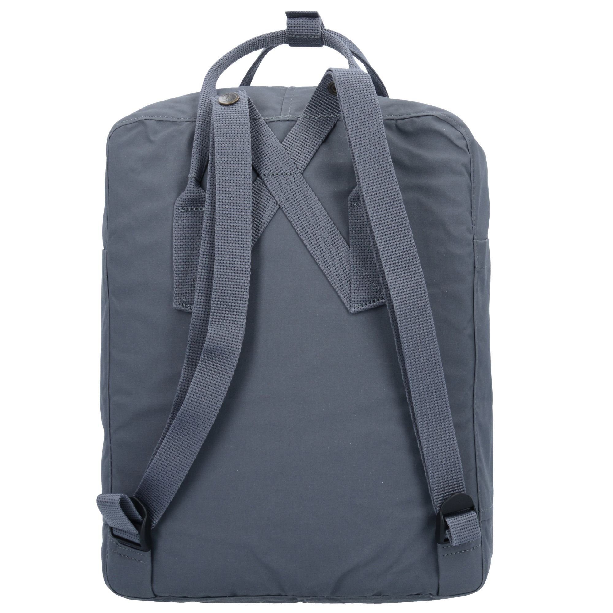 Fjällräven Rucksack Kanken, super Polyester grey