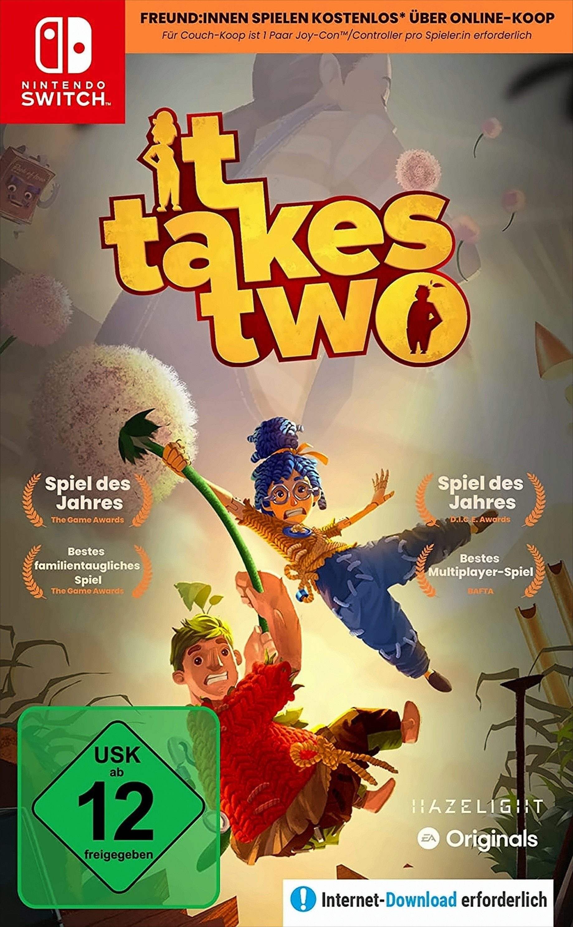 It Takes Two, Nintendo Switch