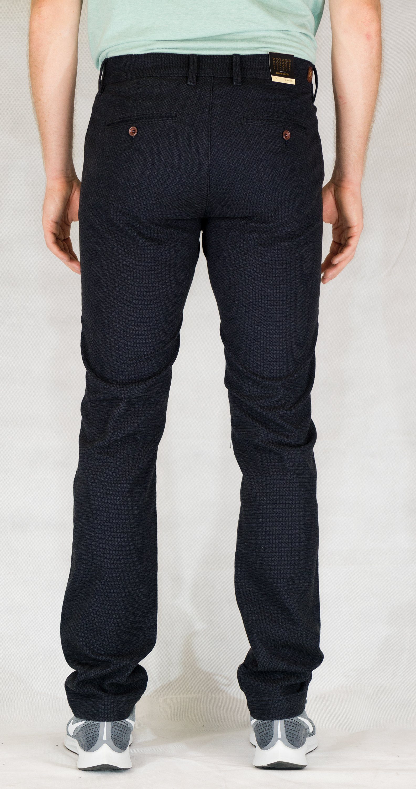 Pierre Cardin 5-Pocket-Jeans PIERRE - 4738.68 mixed VOYAGE chino 33747 CARDIN navy LYON