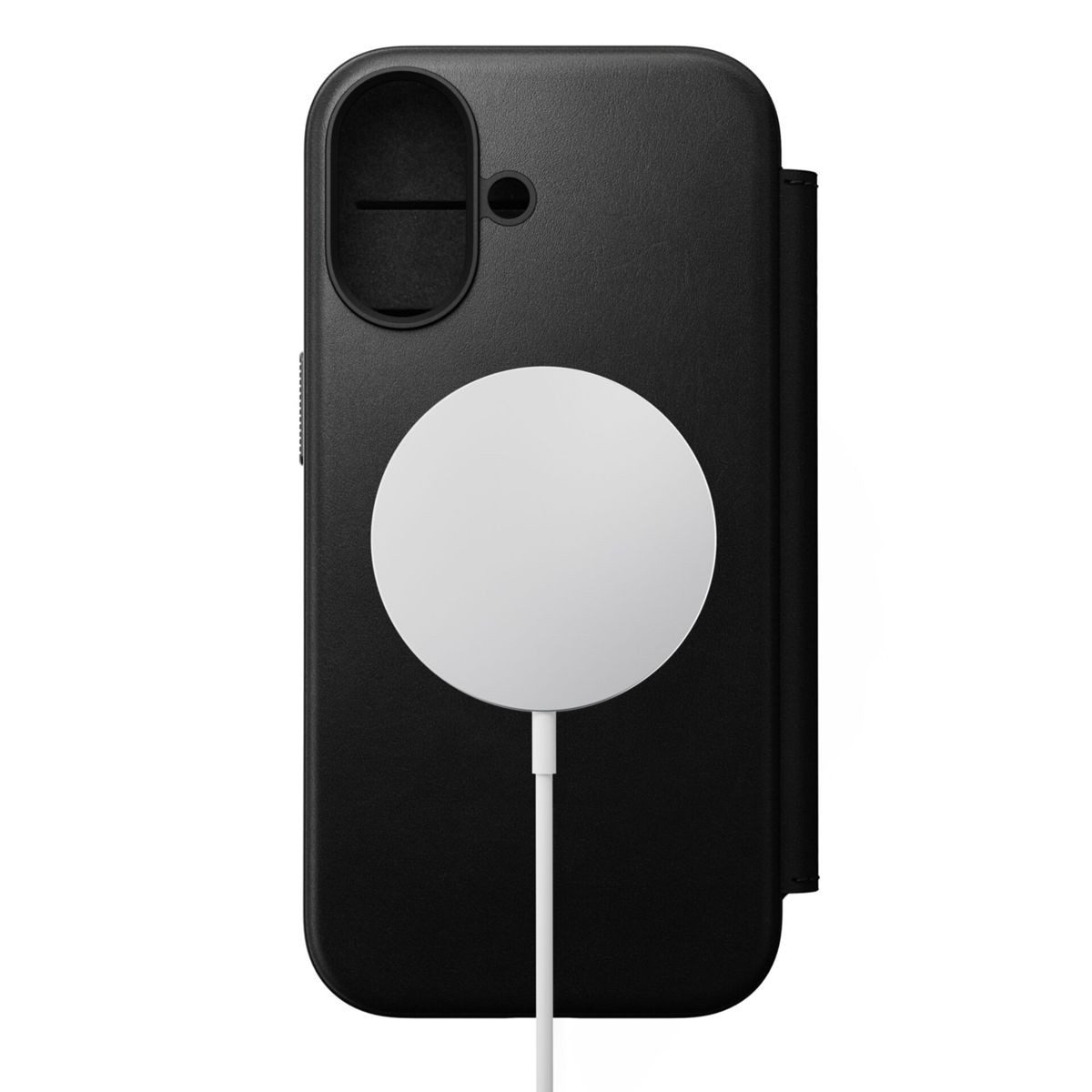 Nomad Modern Leather Folio iPhone 17