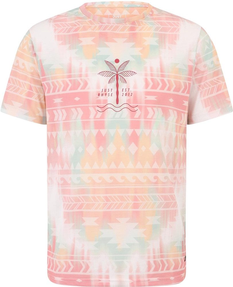 Kurzarmshirt Just Rhyse Herren Just Rhyse Pocosol T-Shirt