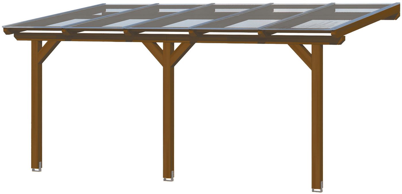 Thumbnail - Skanholz Terrassendach Bormio, BxT: 541x400 cm, Bedachung Doppelstegplatten