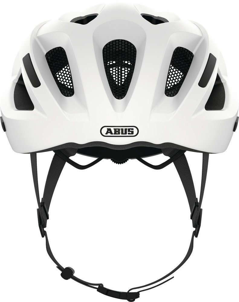ABUS Fahrradhelm Abus Aduro 2 1 Fahrradhelm Erwachsenen und Jugendhelm L polar white