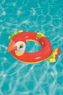 Bestway Schwimmtier Bestway 36128 - Schwimmring Happy Animal - Papagei