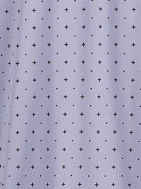 Henry Terre Nachthemd Nachthemd Kurzarm - Punkte Kreuz