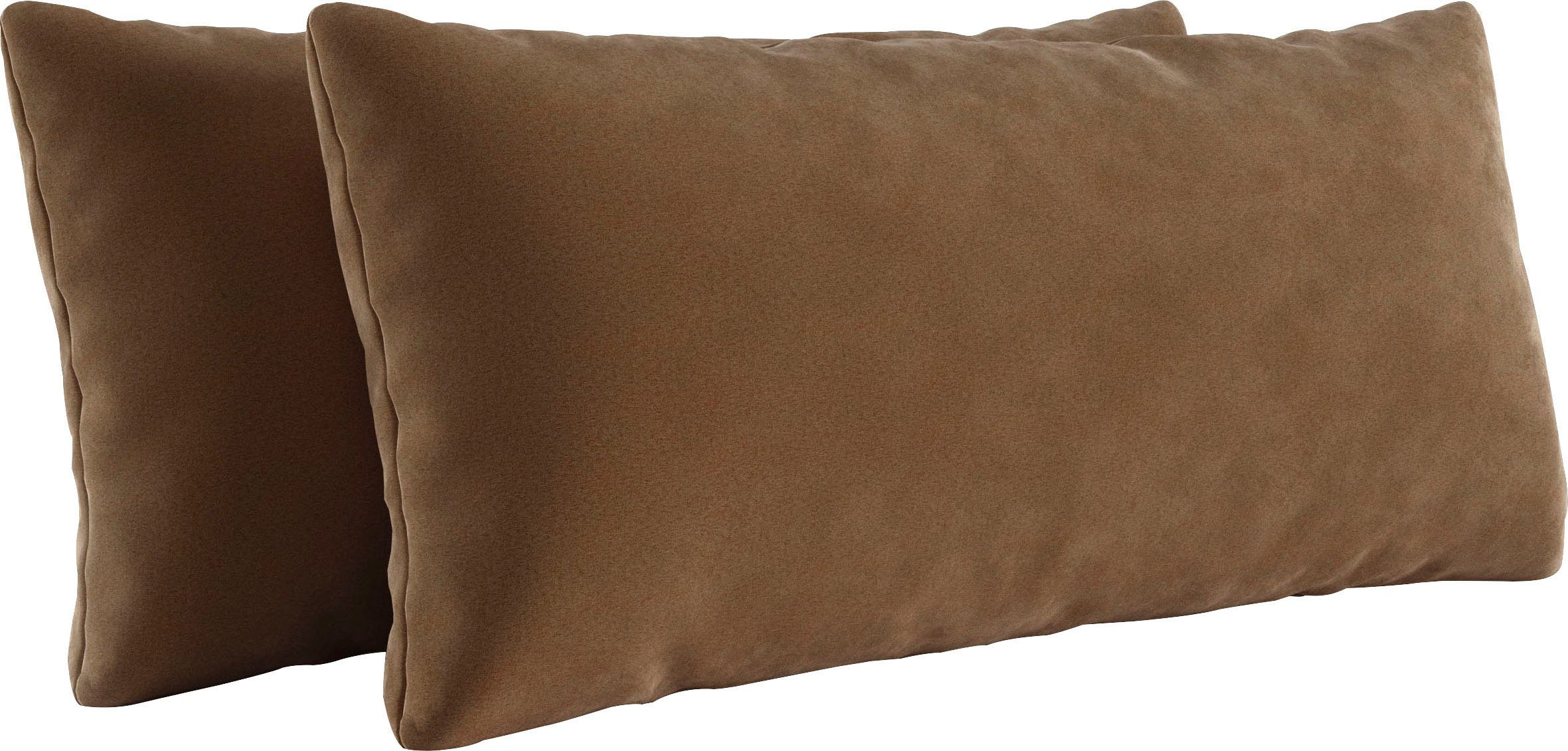 sit&more Sofakissen Billund, (Set, 2 Stück), 2er Kissen-Set wahlweise in zwei Größen
