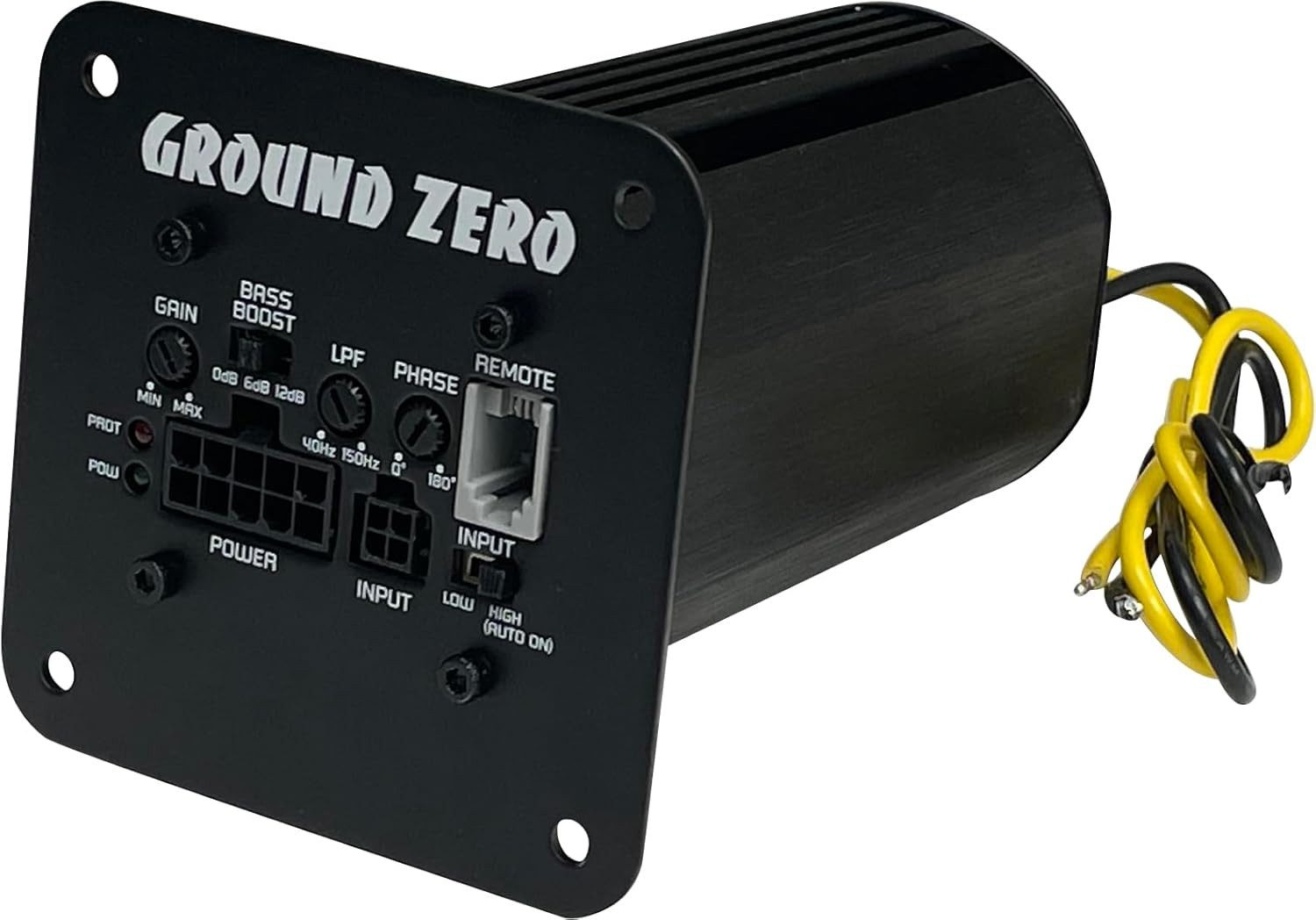 Ground Zero Ground Zero GZ SUB-AMP 300 1-Kanal Verstärkermodul Audioverstärker