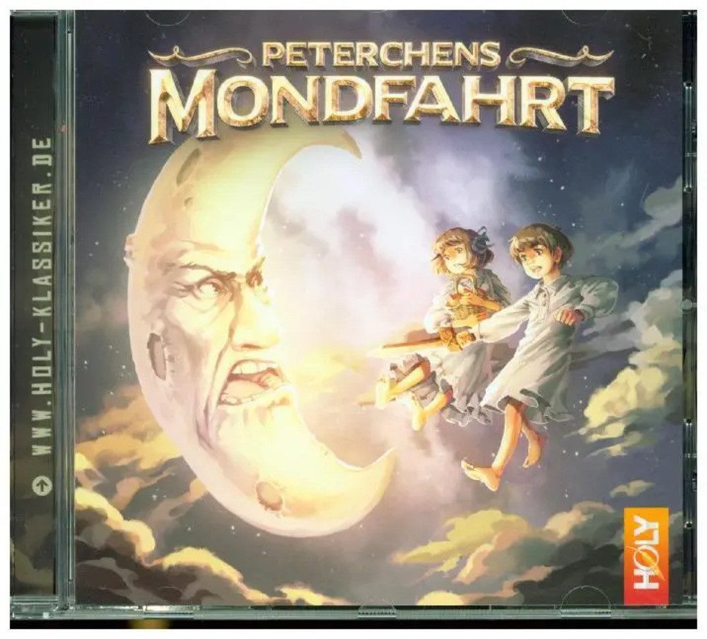Hörspiel Peterchens Mondfahrt, 1 Audio-CD