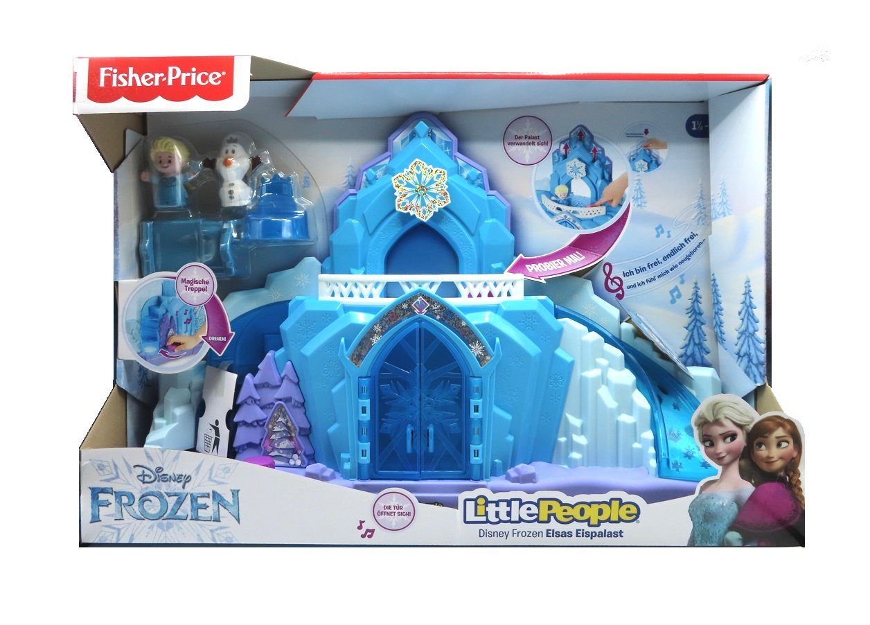 Fisher-Price® Spielturm-Spielzeugset Disney Frozen - Fisher-Price - Elsas  Eispalast - Ice Palace - Little People