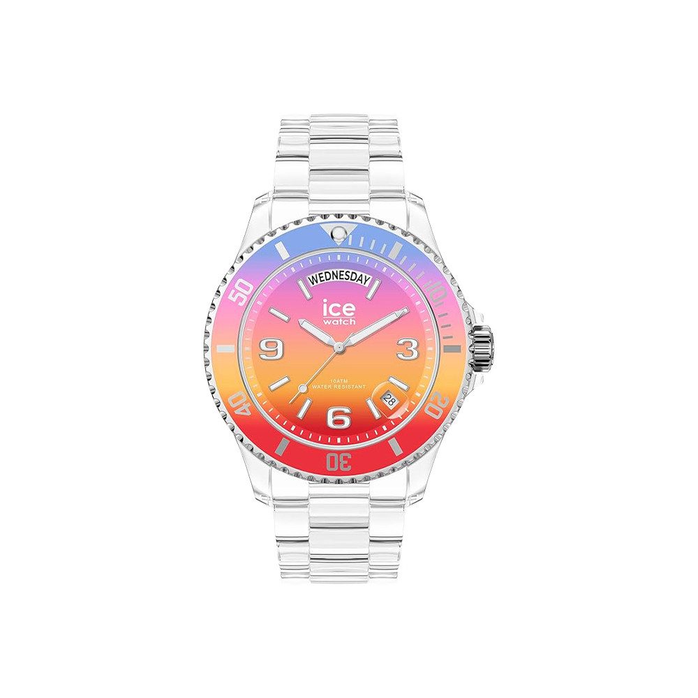 ice-watch Quarzuhr Ice-Watch Ice Clear Sunset Energy 021436, Ice-Watch Ice Clear Sunset Energy
