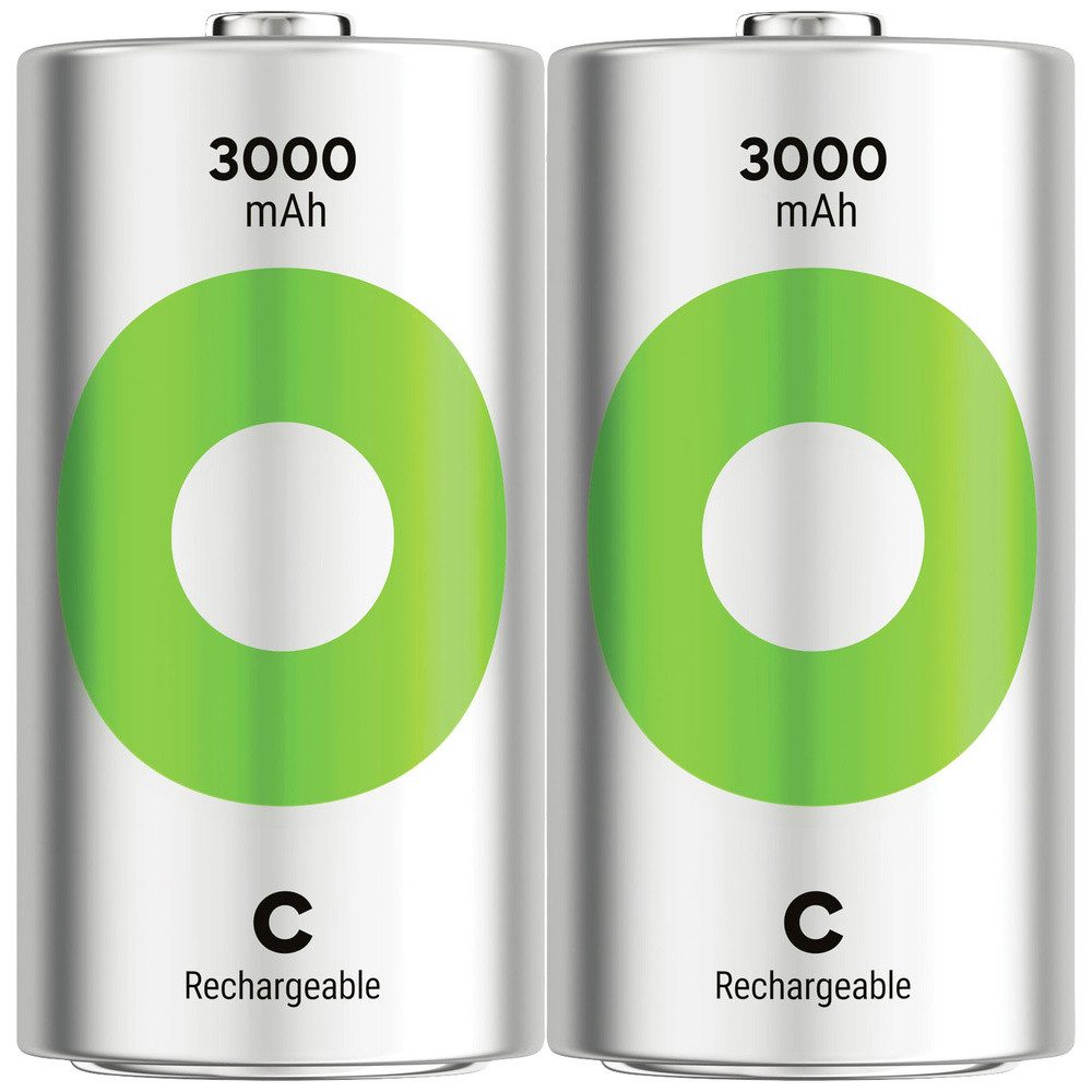 Gp GP ReCyko Baby (C)-Akku NiMH 3000 mAh 1.2 V 2 St. Akku 3000 mAh