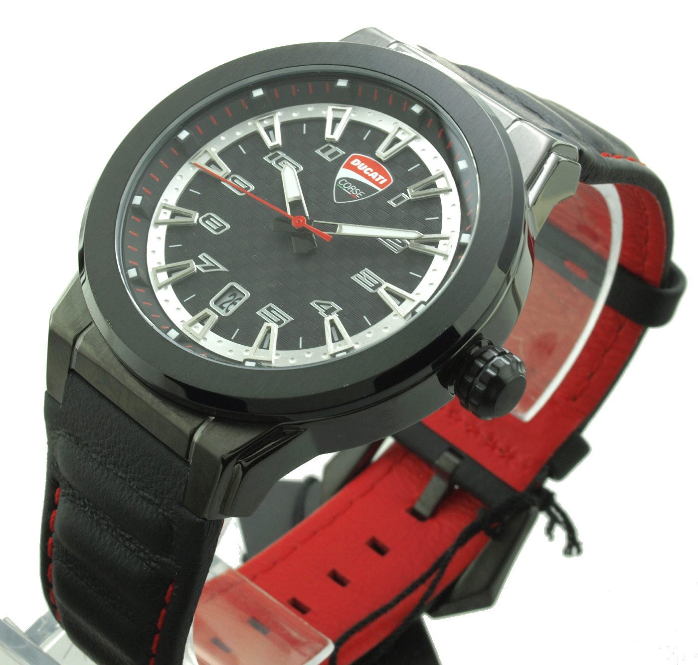 DUCATI CORSE Quarzuhr