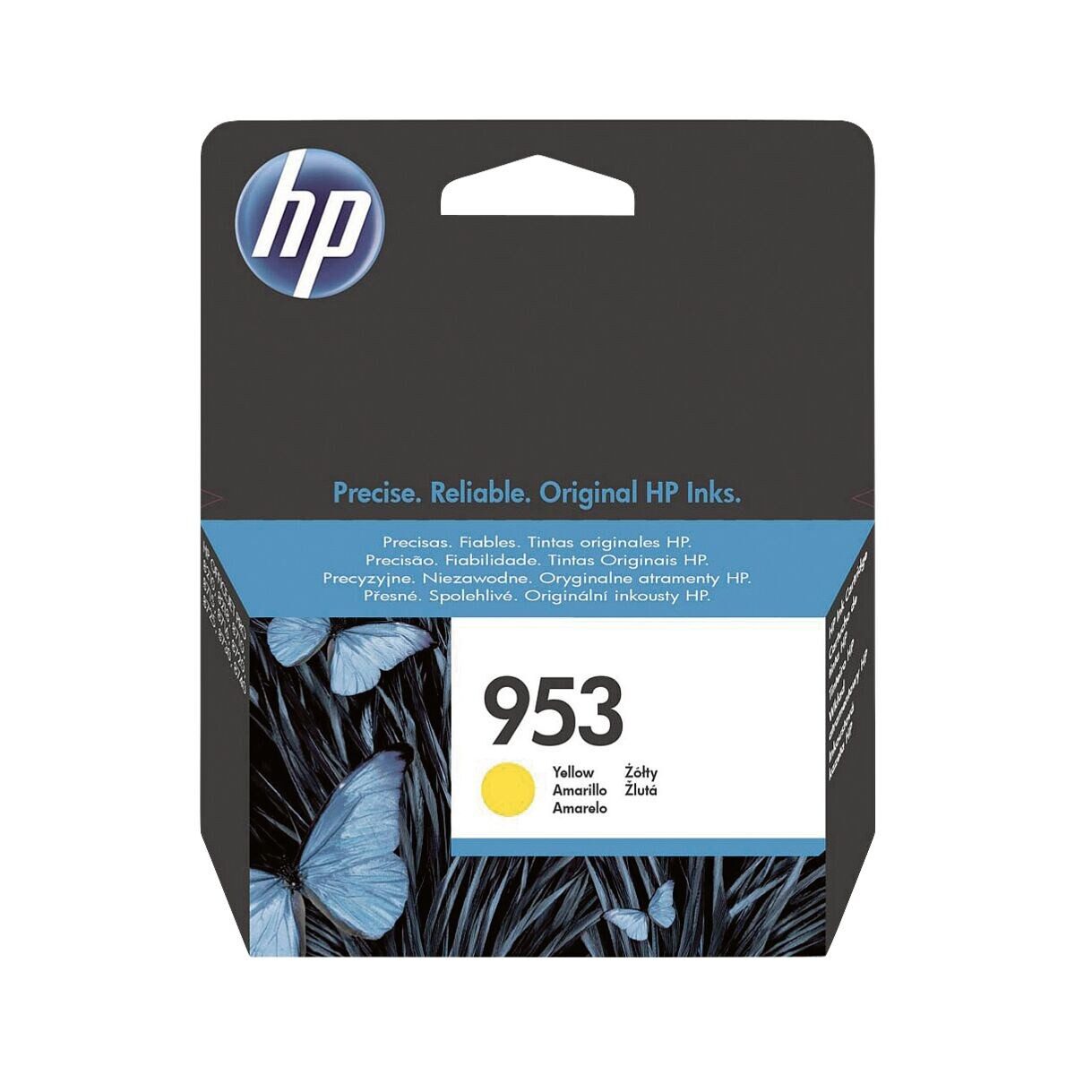 HP HP F6U14AE Tintenpatrone (HP 953 gelb)