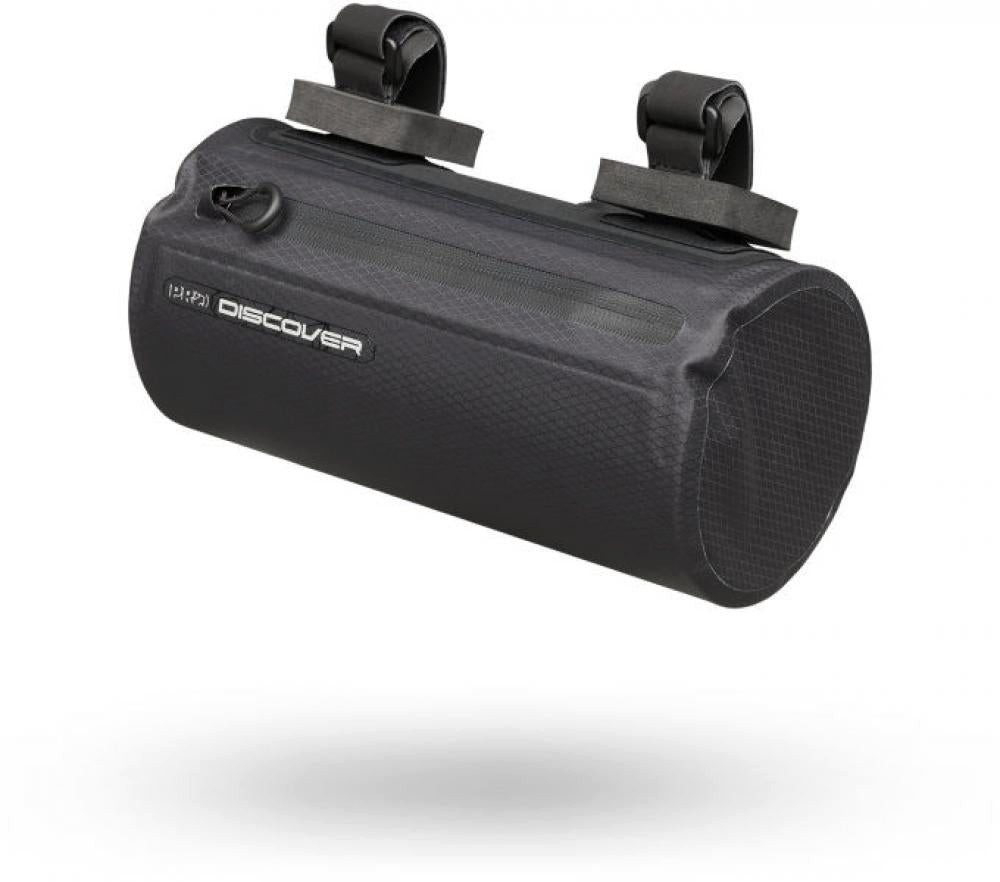 PRO Fahrradtasche Pro Lenkertasche Discover Team wasserfest schwarz Größe 23x10,5x10,5 c