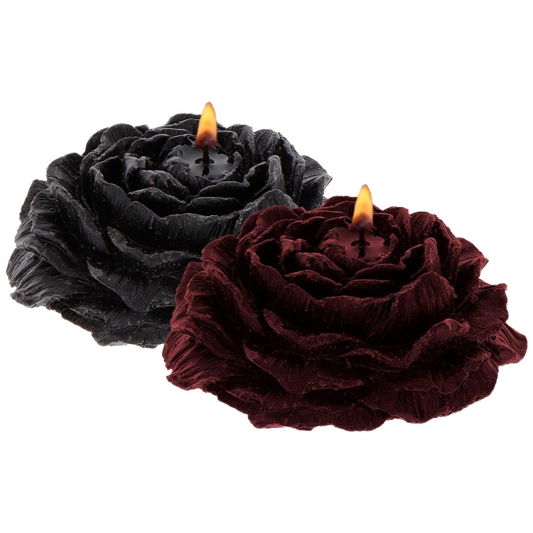 Taboom Massagekerze Massagekerze Свечи in Rosenform Niedertemperaturkerzen - 2 Stück