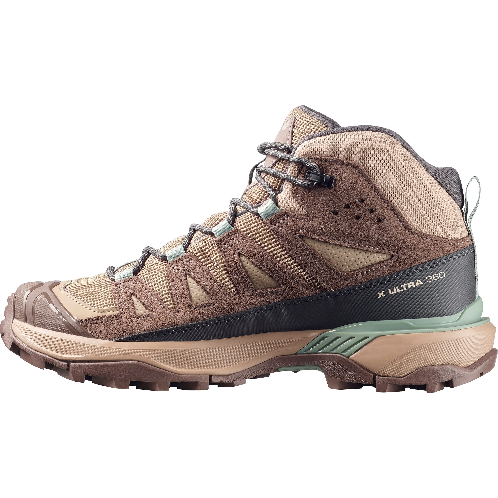 Salomon X ULTRA 360 LTR MID GTX W Wanderschuh wasserdicht dank Gore-Tex Membrane