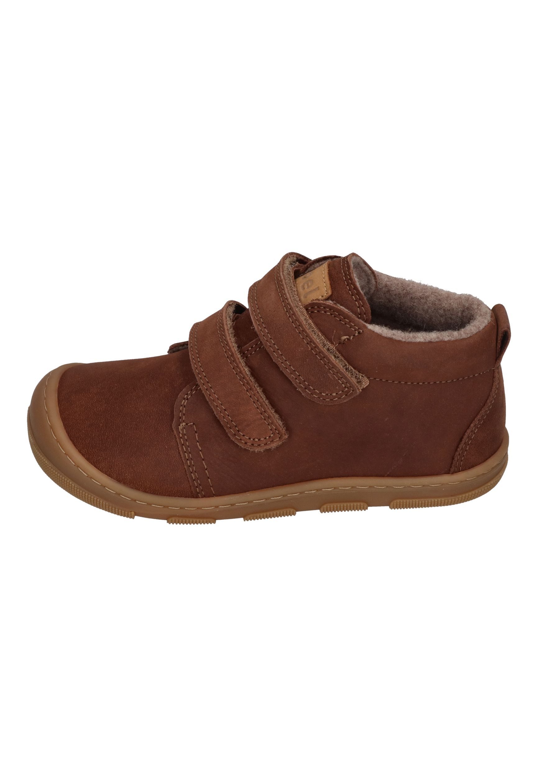 KOEL Kari Wool extra Weit Barfußschuh Chocolate