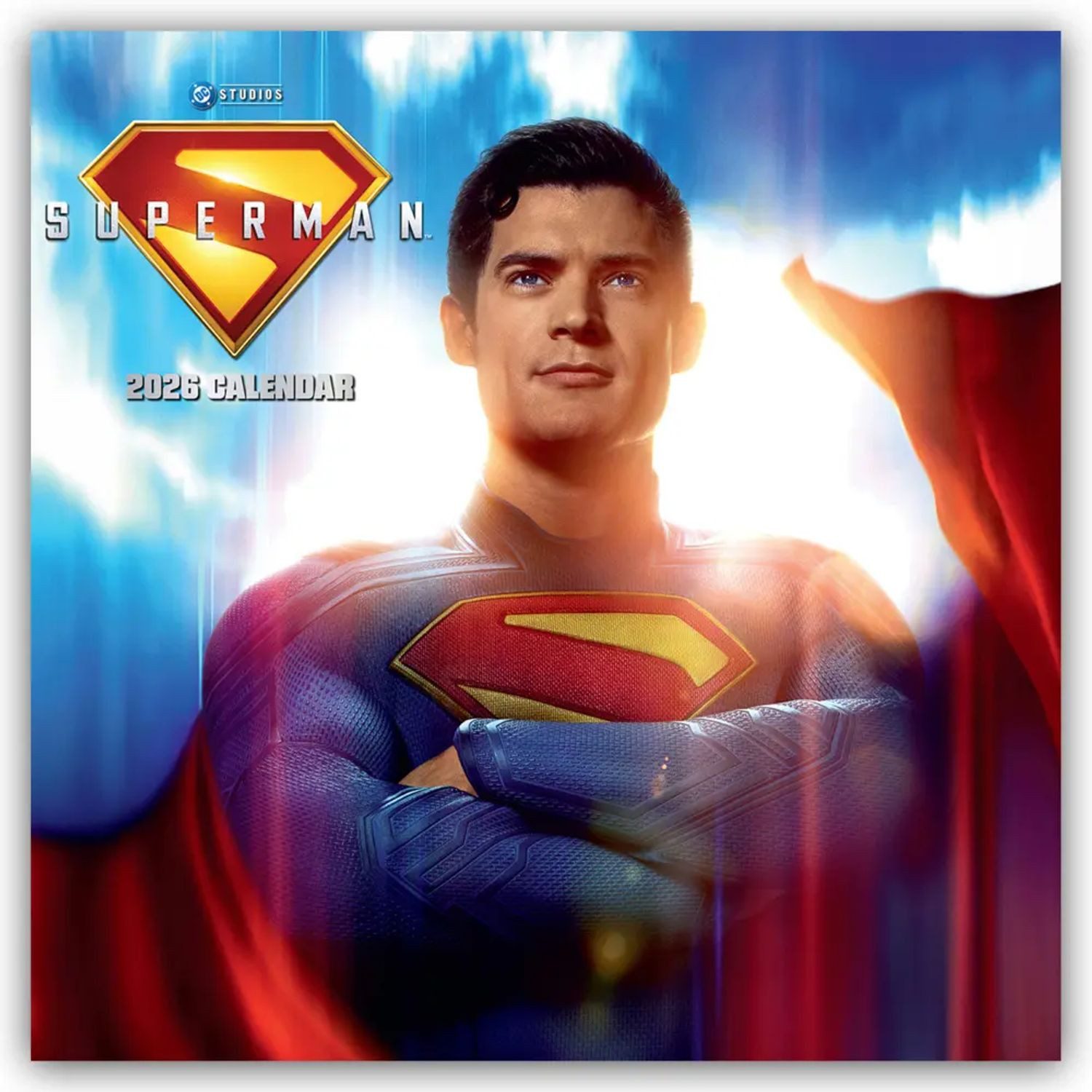 Wandkalender Superman Movie - Offizieller Kalender 2026