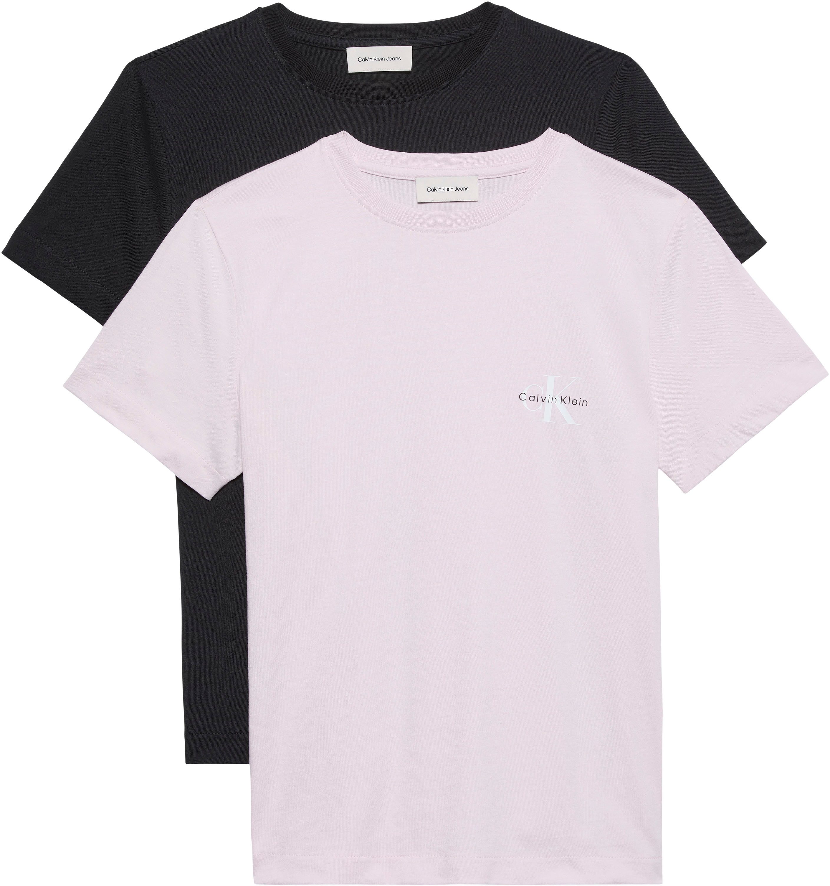 T-Shirt MONOLOGO CN 2 PACK TEE