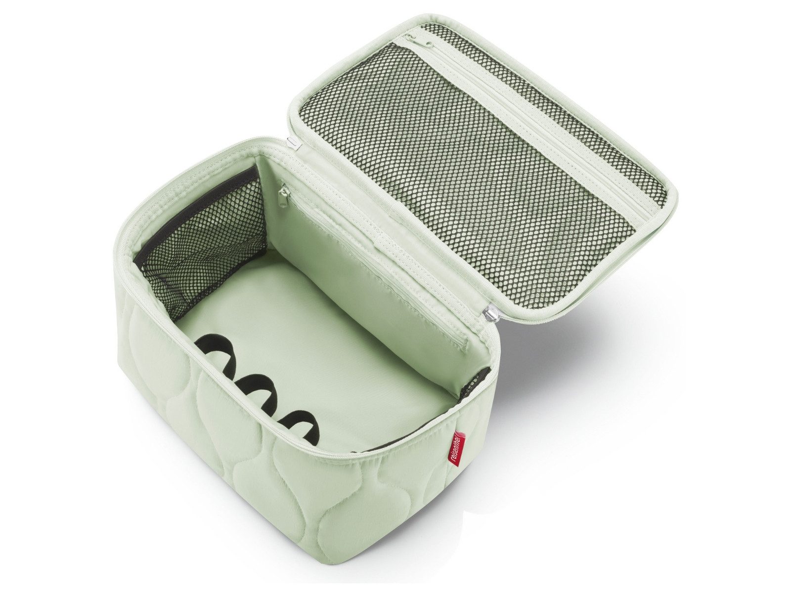 REISENTHEL® Kosmetiktasche cosmetic case puffer iced matcha – Bild 3 von 5