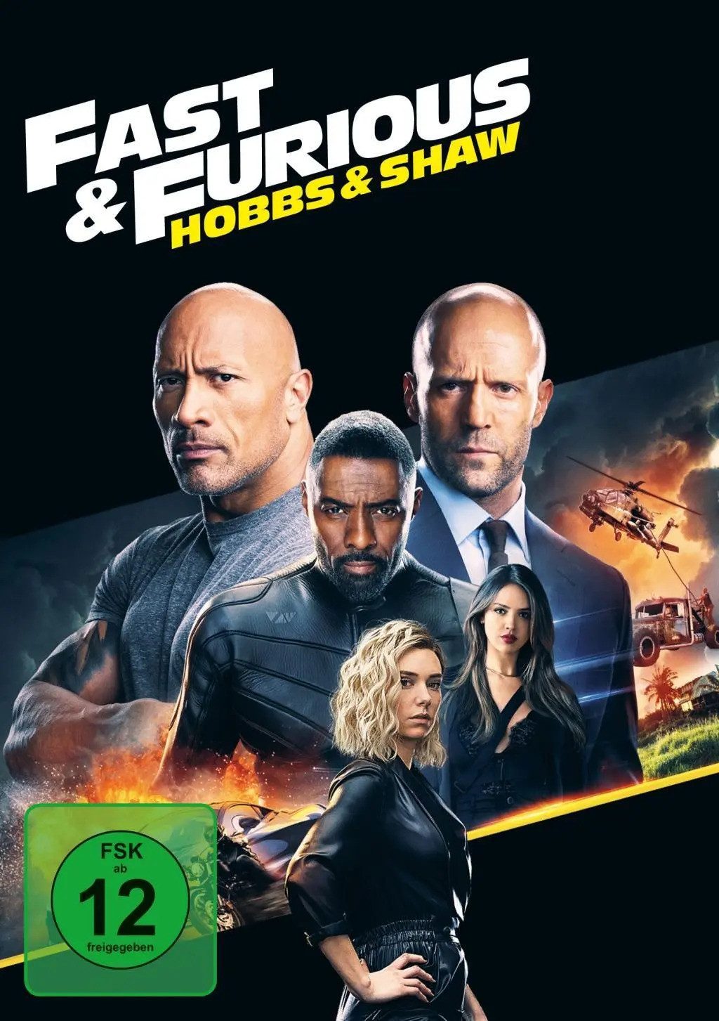 DVD Fast & Furious: Hobbs & Shaw
