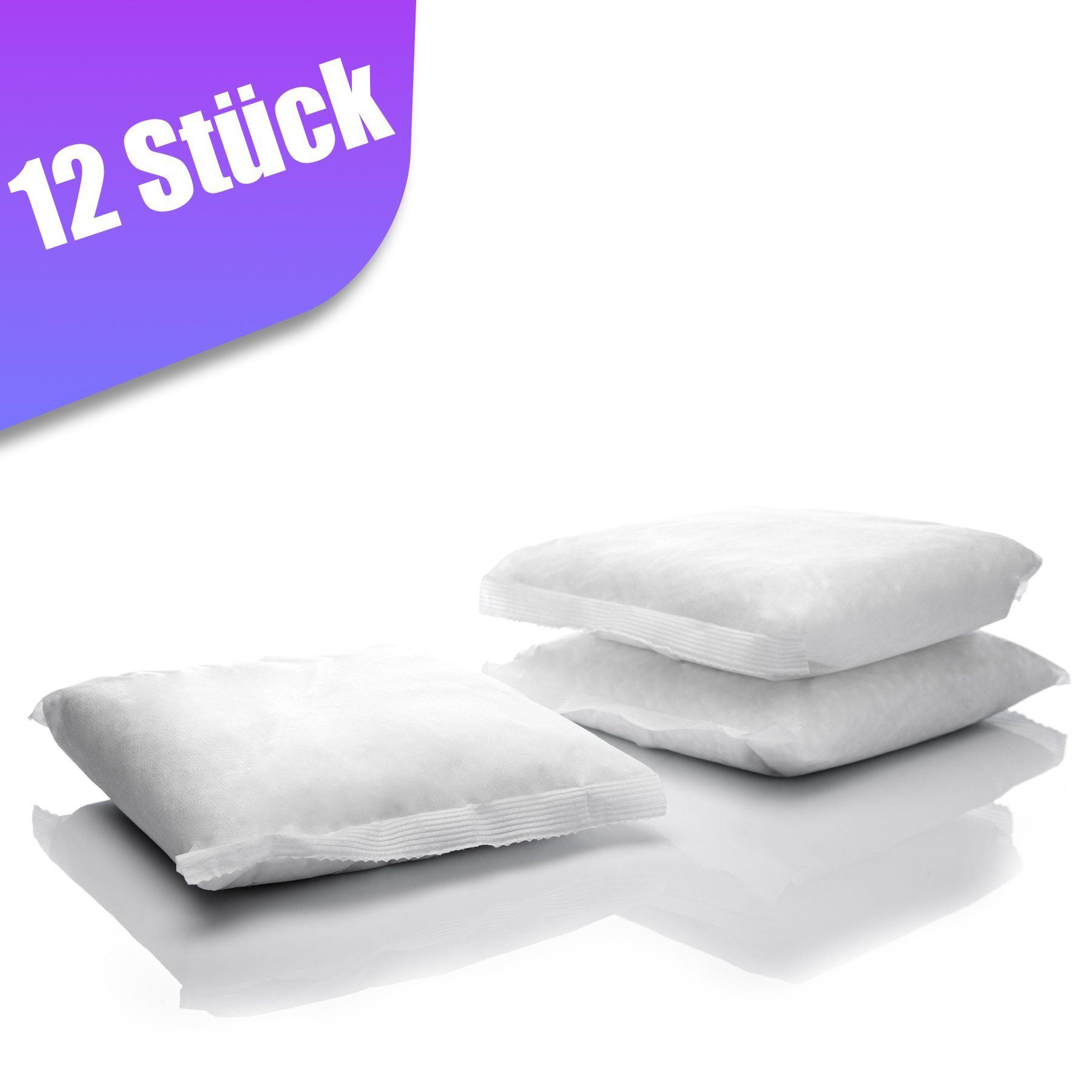 BigDean Luftentfeuchter-Nachfüllpack 12x 400g Nachfüllpack Feuchtigkeitskiller UltraFresh, für Luftentfeuchter, Geruchlos, Sparpack, Nachfüllbeutel, Effektive R – Bild 4 von 5