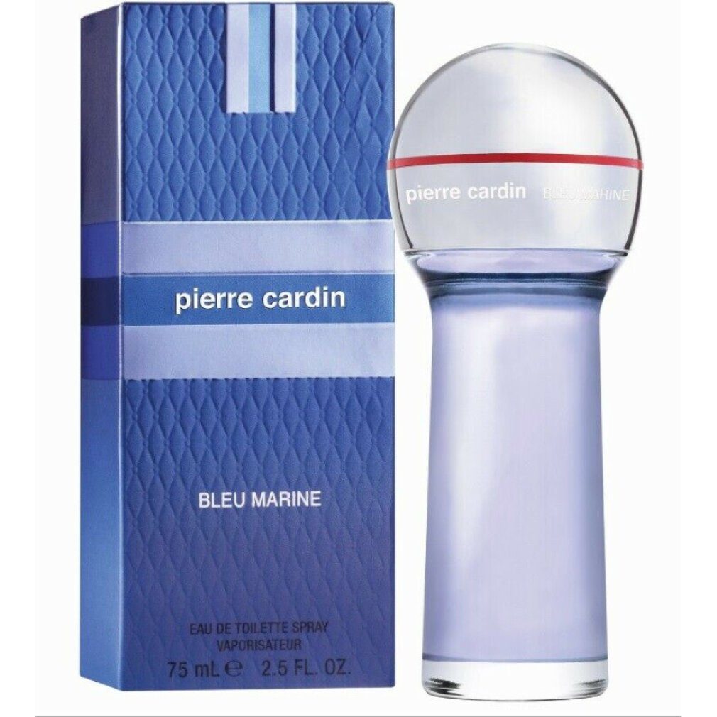 Pierre Cardin Eau de Toilette Bleu Marine Eau De Toilette für Männer 75 ml