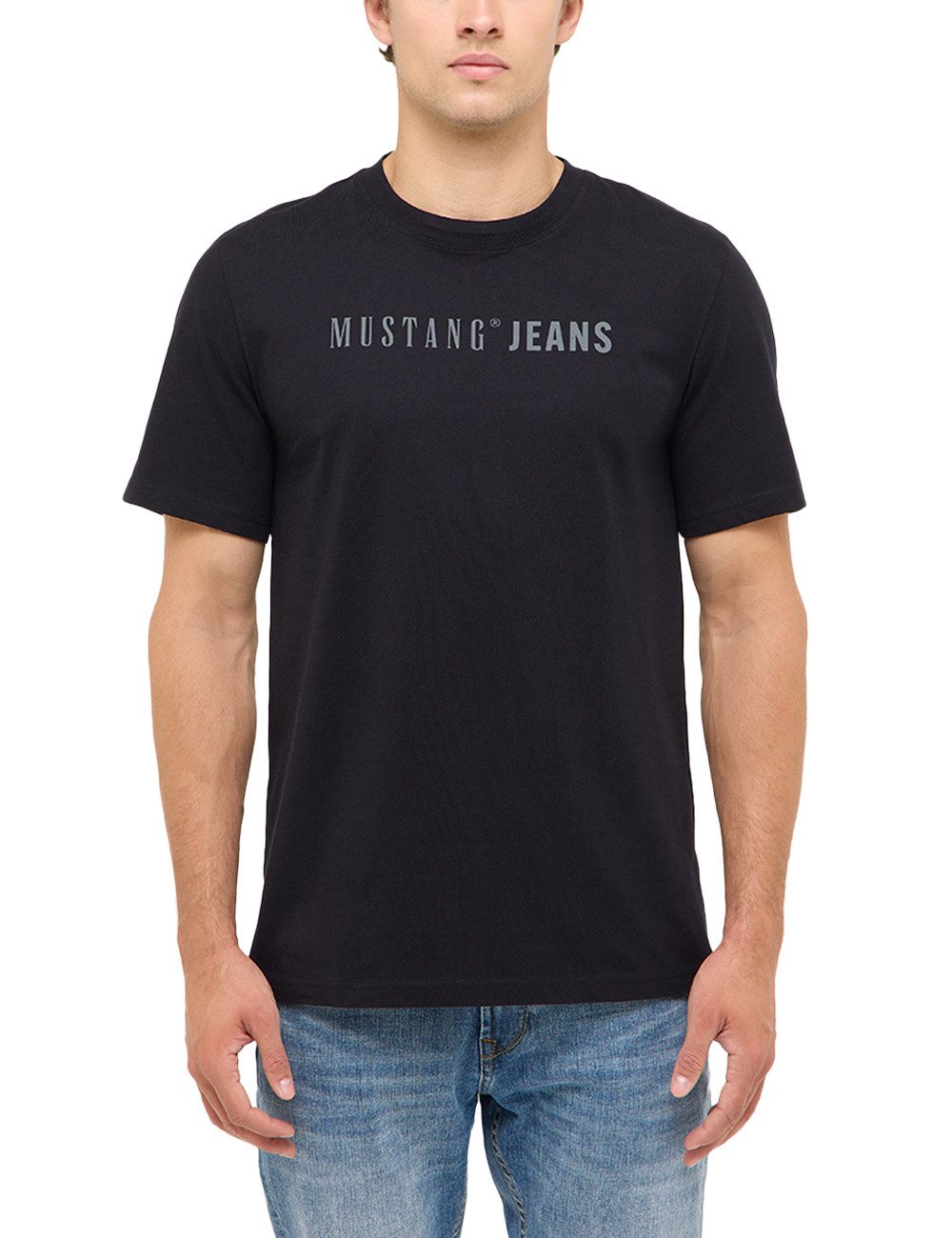 MUSTANG Kurzarmshirt Herren Style Austin