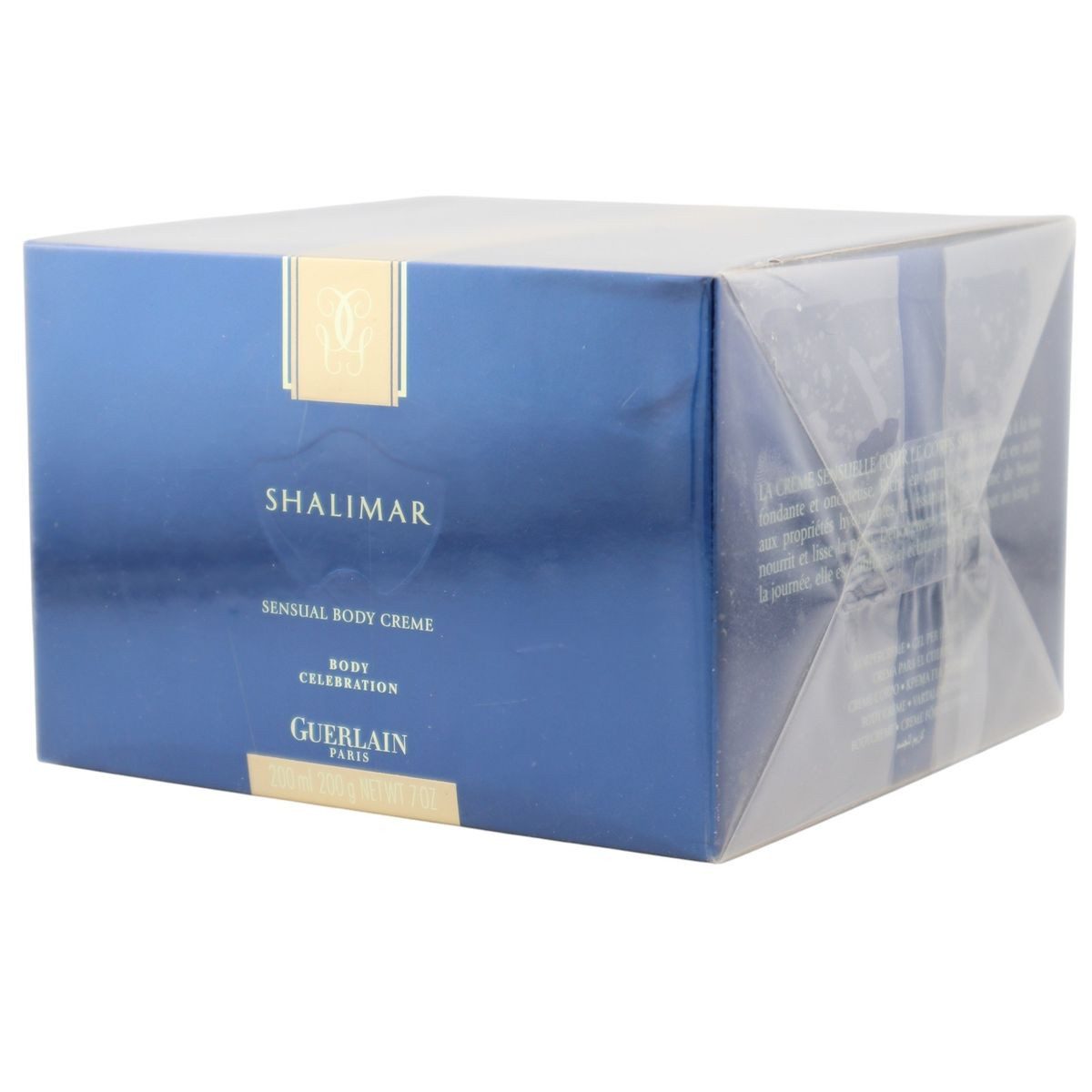 GUERLAIN Körpercreme Guerlain Shalimar Body Celebration Body Cream 200 ml old Version