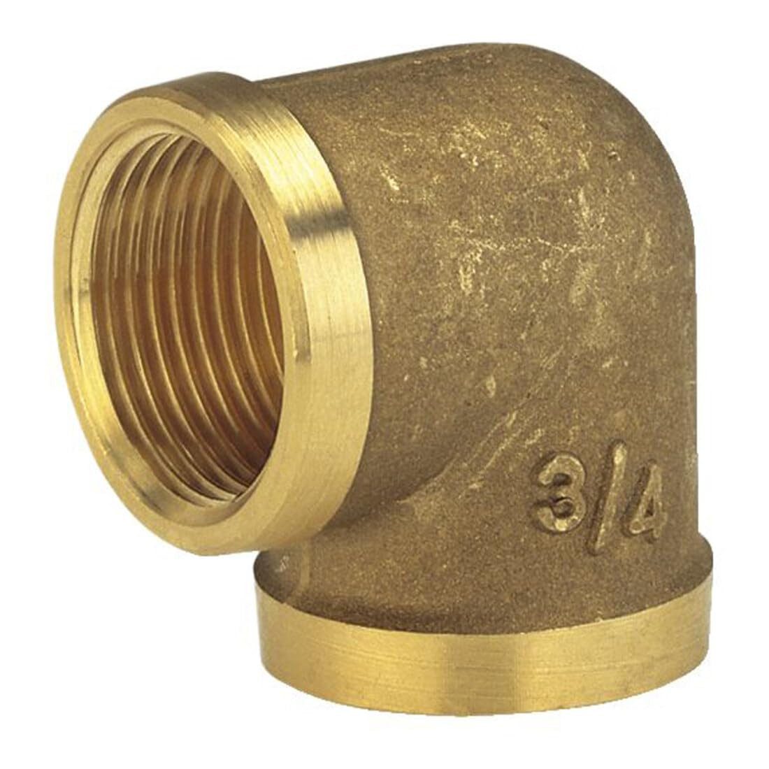 GARDENA Anschlussstück GARDENA Messing-Winkel mit Innengewinde, 33,3 mm (G 1)-Gewinde
