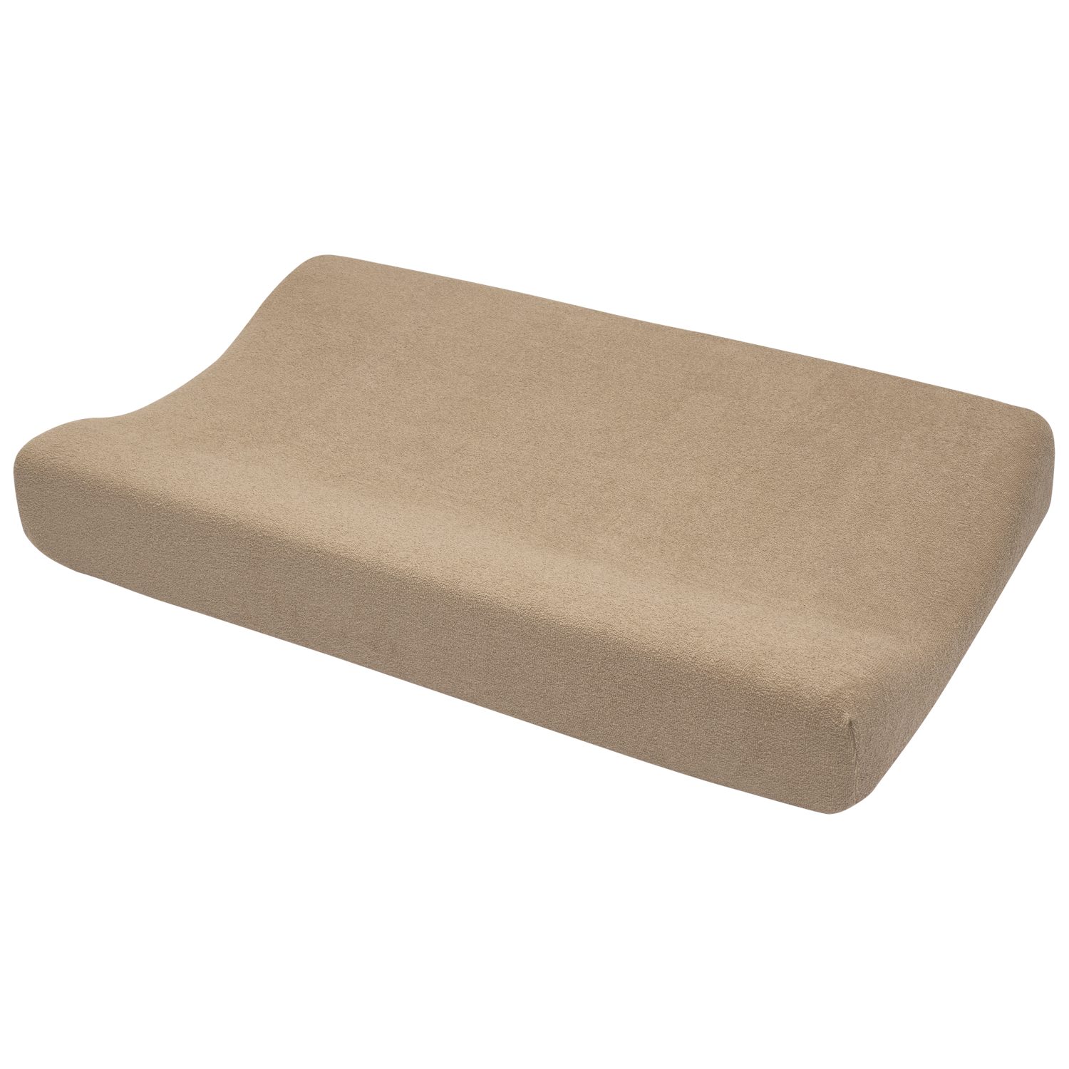Meyco Baby Wickelauflagenbezug Taupe (1-tlg), 50x70cm - 1-pack