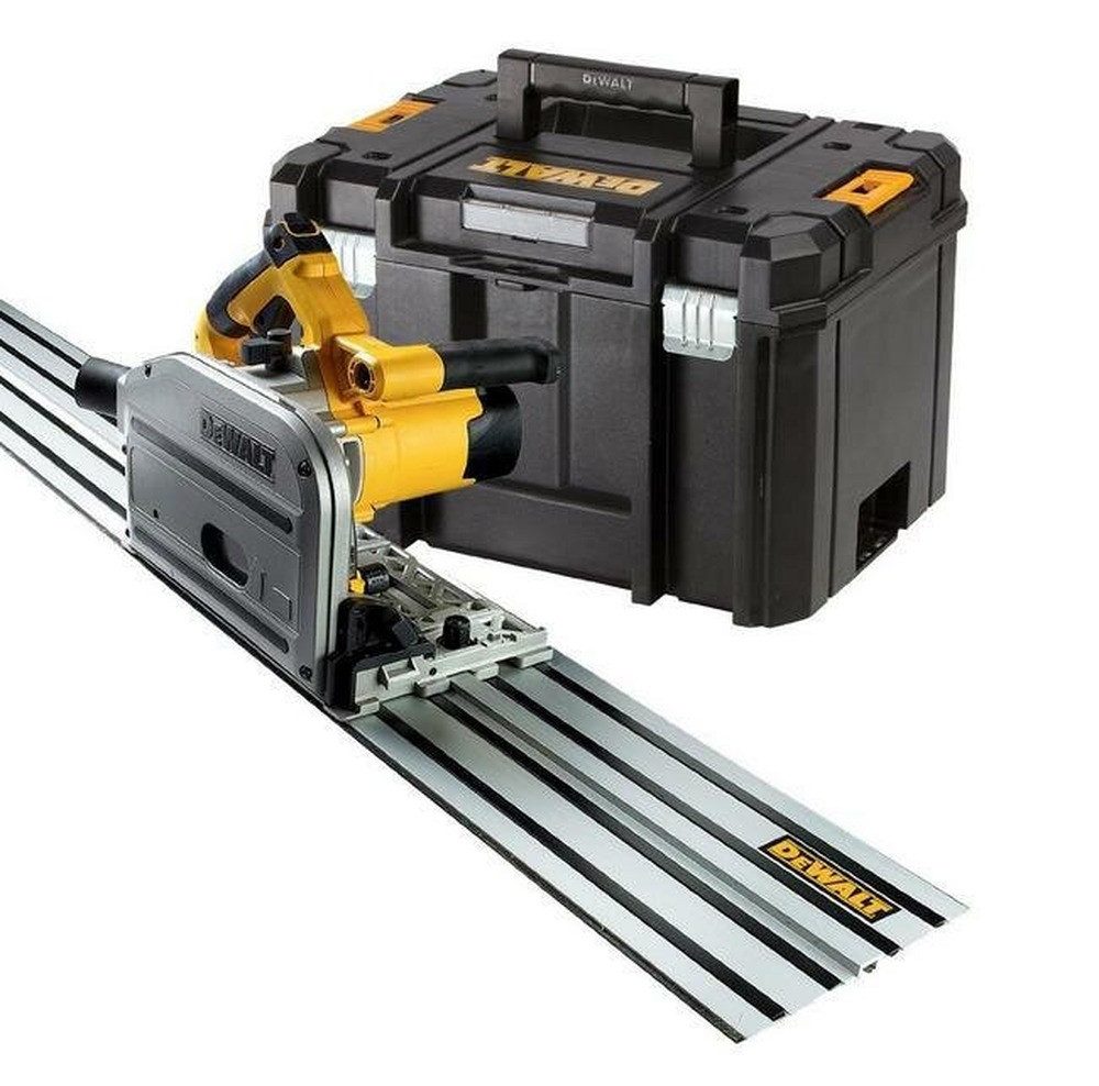 DeWalt Tauchsäge DEWALT TIEFENBOHRER, 165 mm/1300 W, DWS520KTR