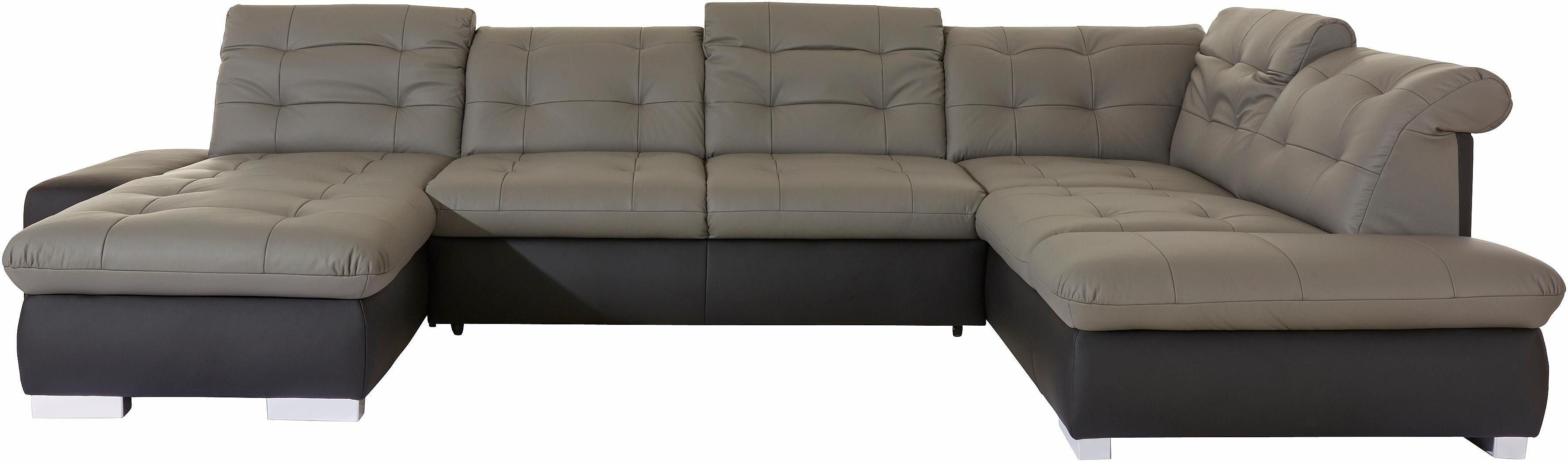 sit&more Wohnlandschaft Palomino U-Form, wahlweise in XL oder XXL