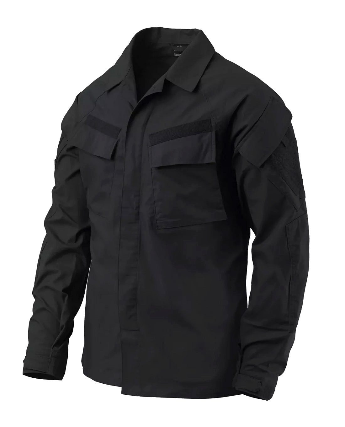 Helikon-Tex Funktionsshirt Raid Shirt - PolyCotton Stretch Ripstop - Black