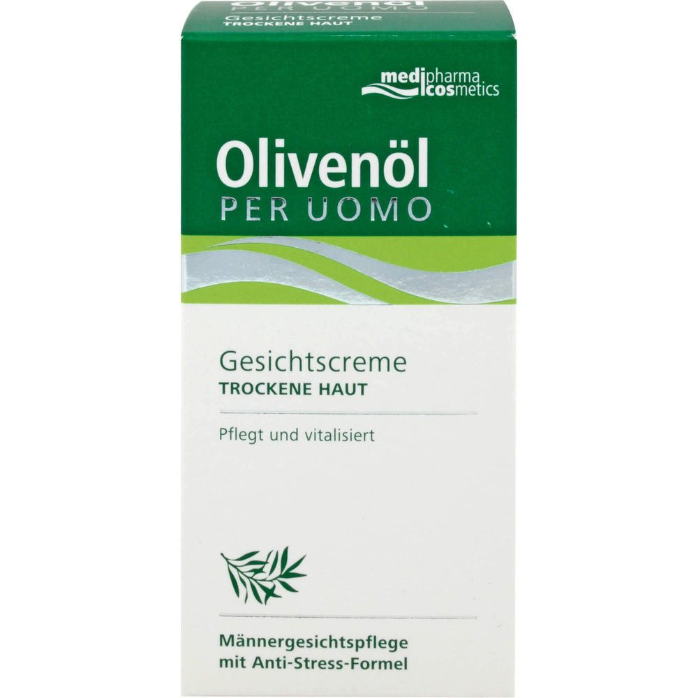 Hautcreme Gesichtscreme cosmetics Olivenöl Per Uomo