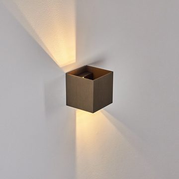 hofstein Wandleuchte Wand Lampen verstellbar Up & Down Flur Strahler Wohn Schlaf Zimmer