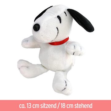 BEMIRO Tierkuscheltier Kuscheltier Snoopy Peanuts - ca. 18 cm