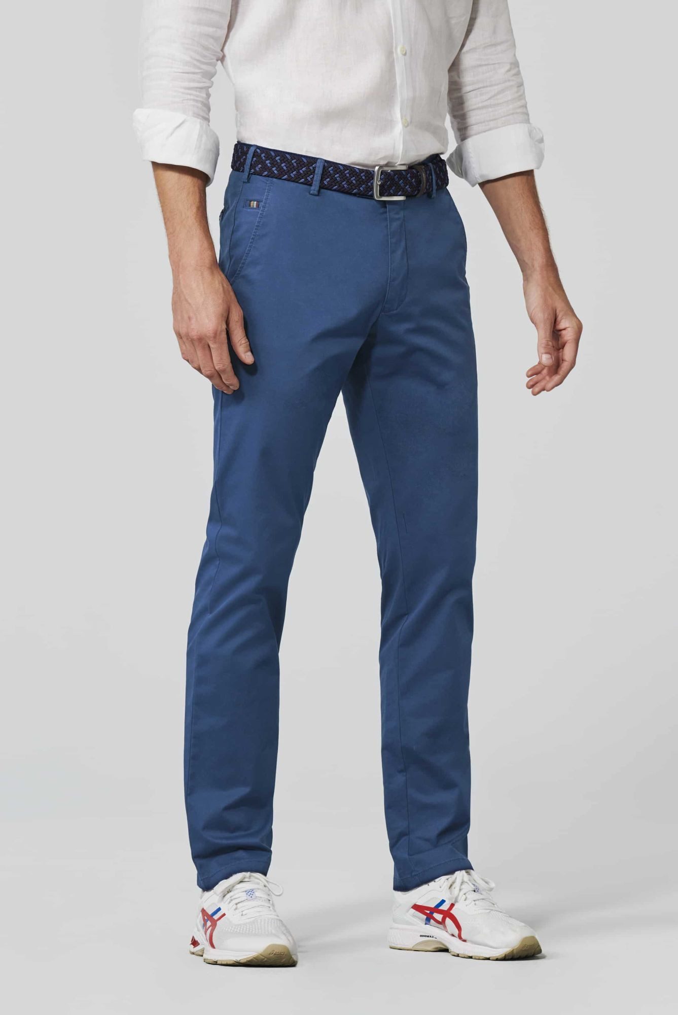 MEYER Chinos "Roma" mit Französischen Seitentaschen günstig online kaufen