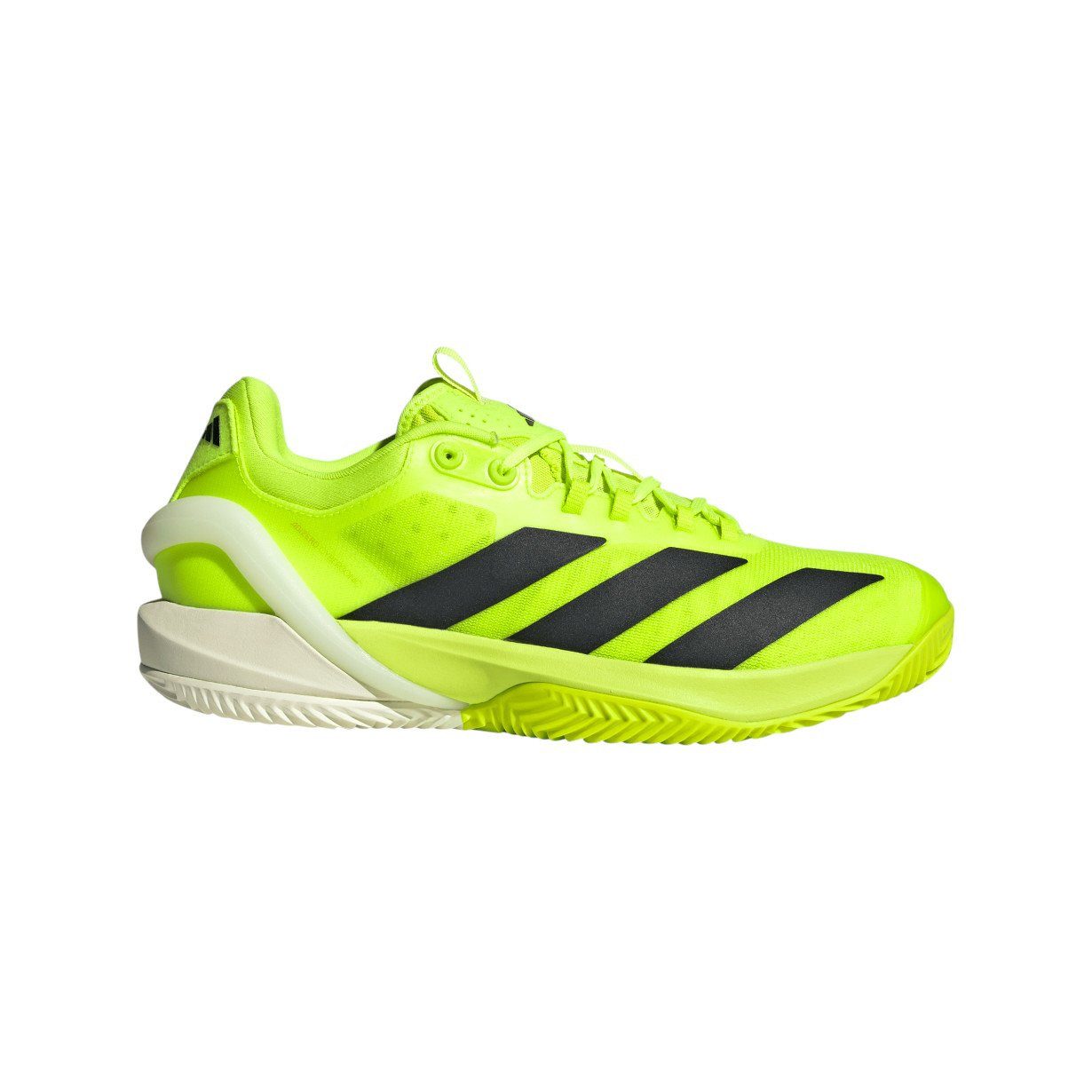 adizero Cybersonic 2 Clay/Sandplatz/Leichtigkeit 2025 limegrün Herren Tennisschuh