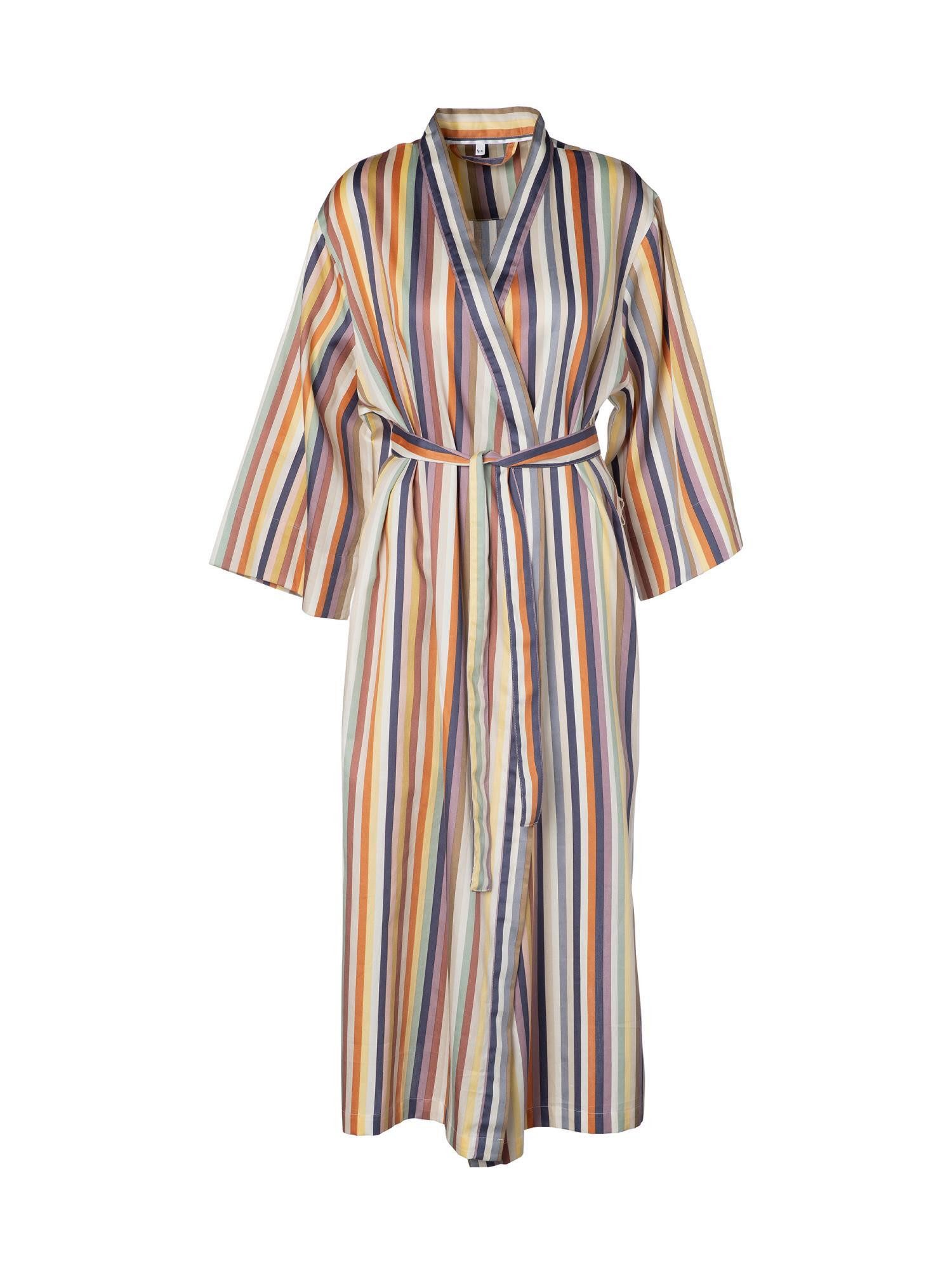Essenza Kimono Ilona Donna, Ilona Donna, Baumwolle, Kimono-Kragen, Gürtel, günstig online kaufen