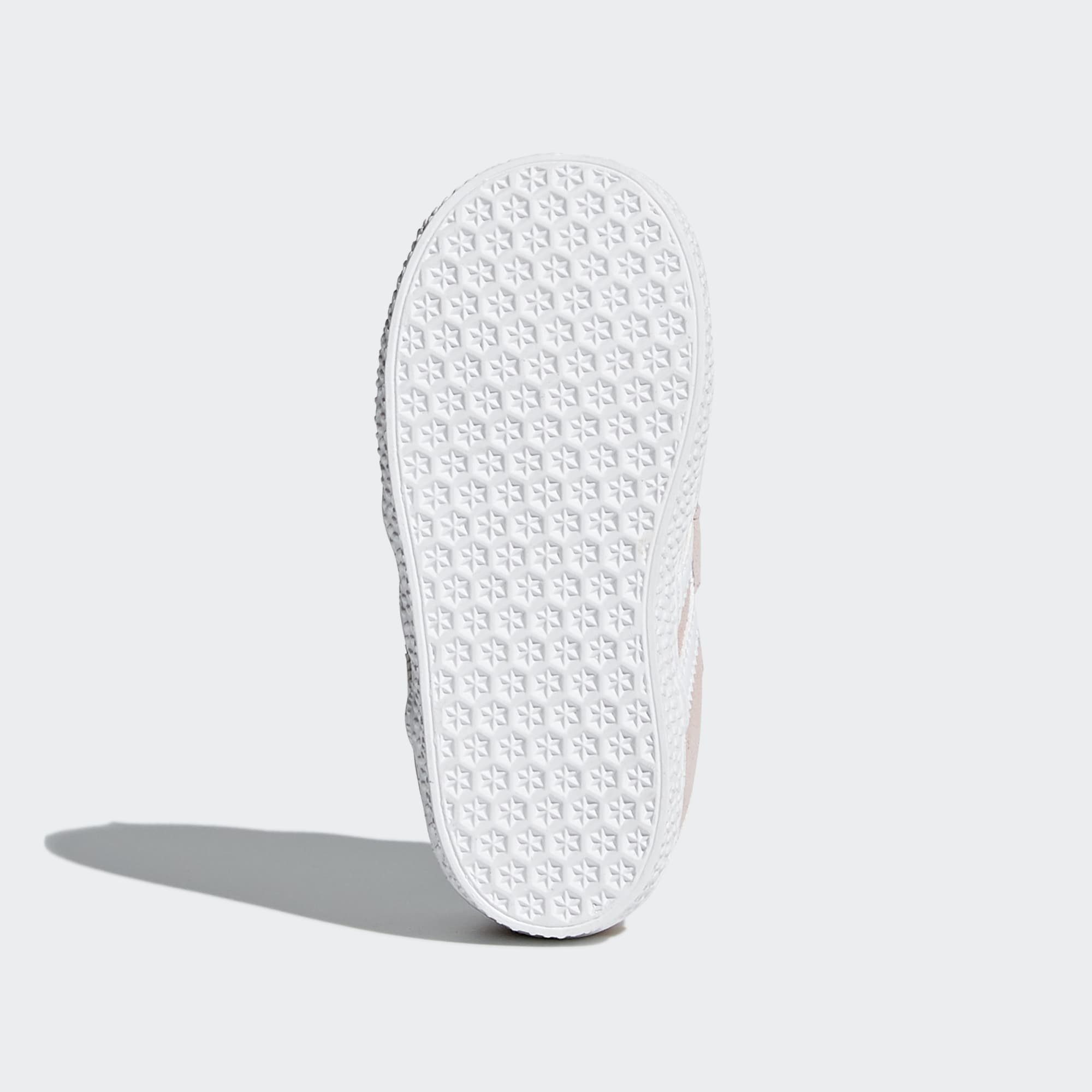 adidas Originals GAZELLE Icey SCHUH Cloud White White / / Pink Sneaker Cloud