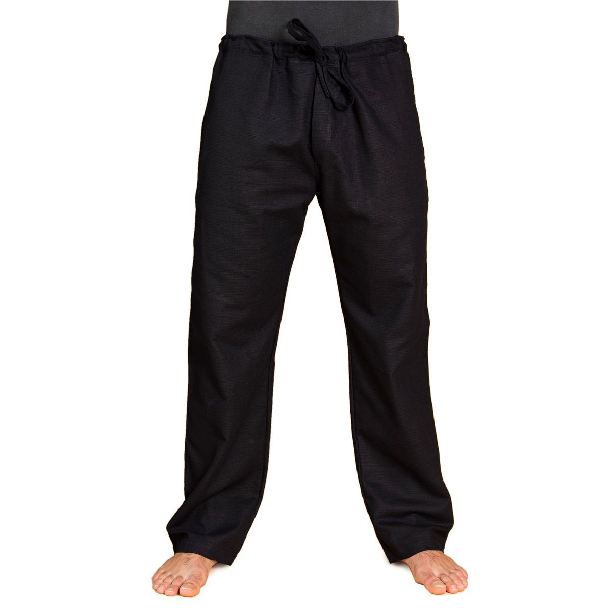 PANASIAM Wellnesshose Klassische Baumwoll-Bundhose T02 Wohlfühlhose günstig online kaufen